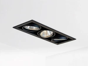 HER Встраиваемый точечный светильник с несколькими светодиодами из алюминия с порошковым покрытием  Em263, em055, em266