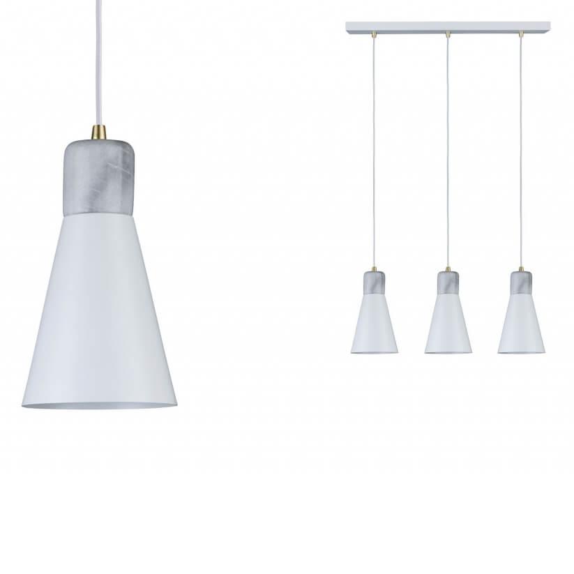 Подвесной светильник белый Ivar 79611 PAULMANN ДИЗАЙНЕРСКИЕ, IVAR 00-3889796 Белый  - Вид №2