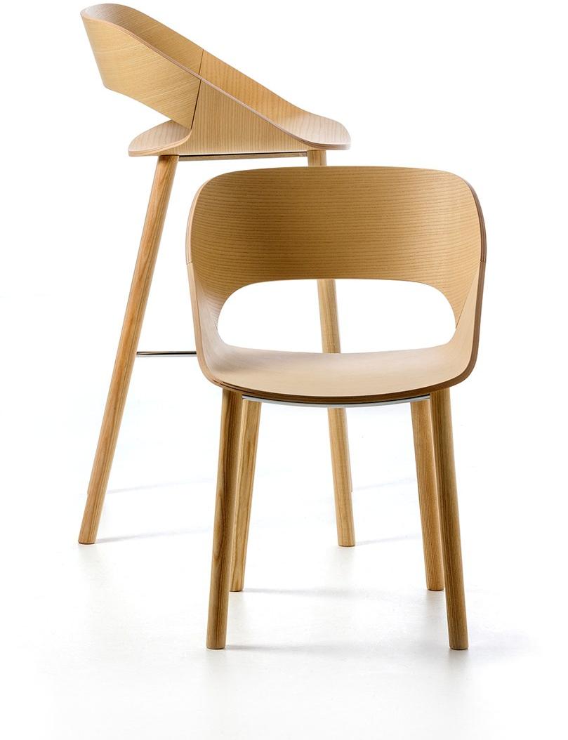 arrmet Стул ясеня Kabira sun-id-1479113 - Вид №1