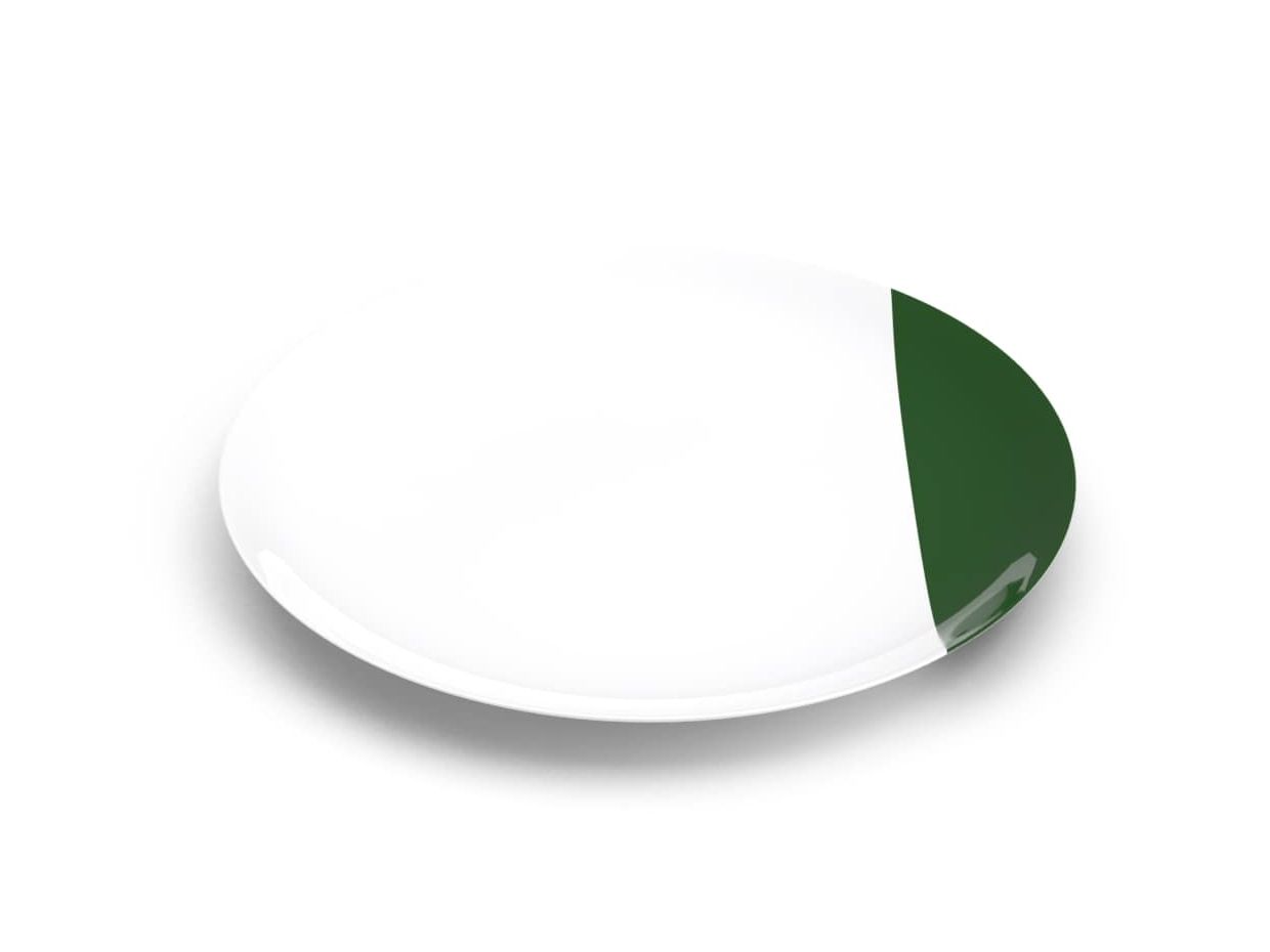 Фарфоровая десертная тарелка Non Sans Raison Bath of color ARCH-00094064 - Вид №10