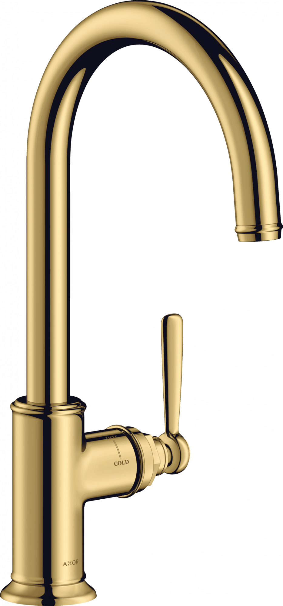 16580990 Кухонный смеситель, однорычажный, 260, с поворотным изливом, AXOR MONTREUX