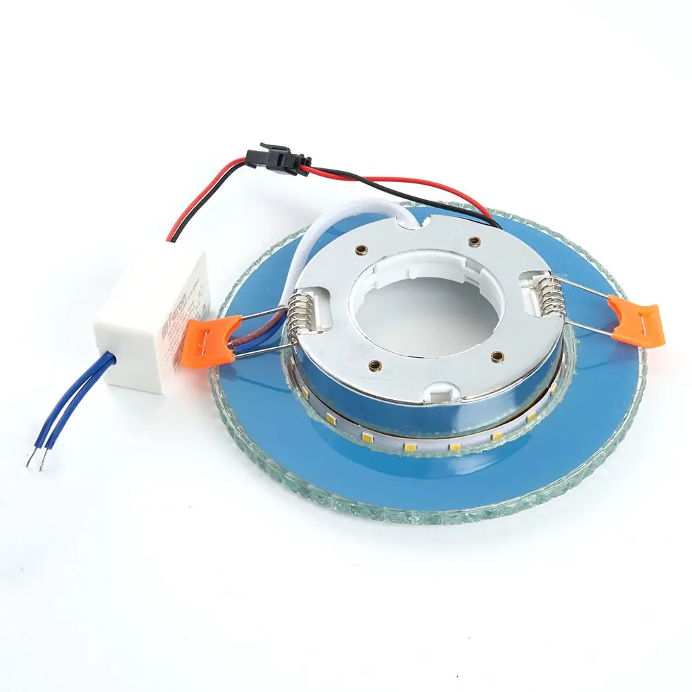 Feron Bright CD4020 - встраиваемый точечный светильник с хромированной отделкой 89419404 STLM-1573190 - Вид №3