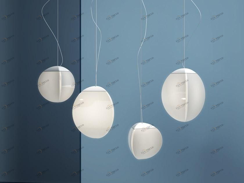 Fabbian Подвесной светильник из стекла sun-id-1448445