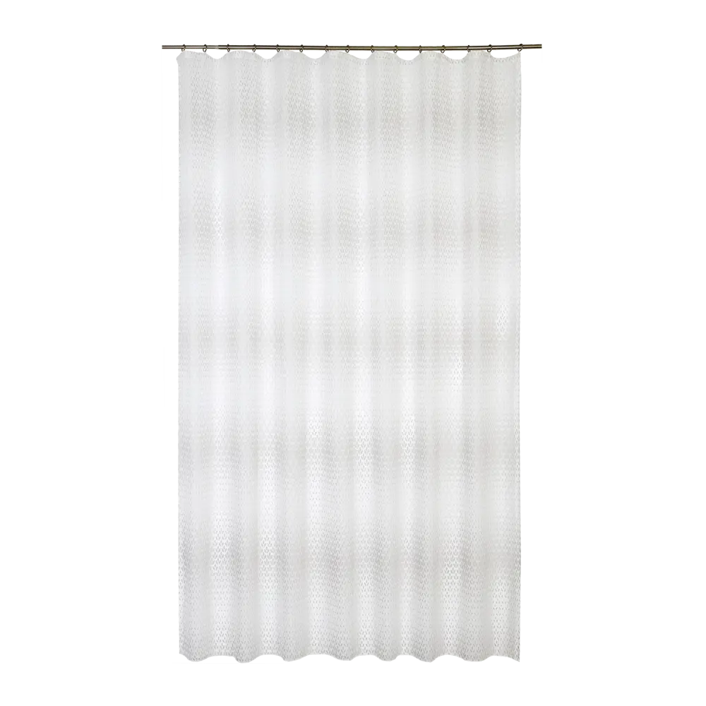 Тюль на ленте «Листопад» 250x280 см цвет серый GARDEN STLM-2060676