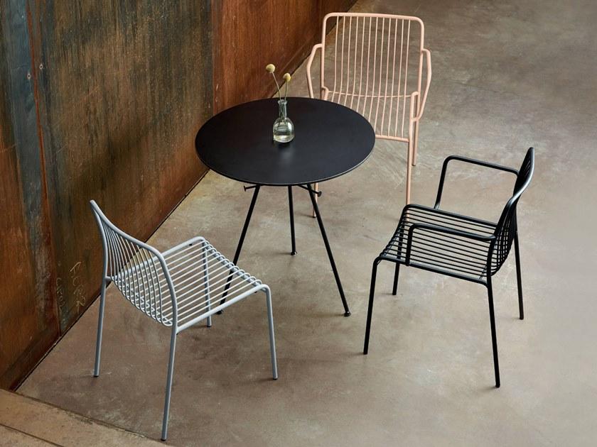 Quinti Sedute Штабелируемый садовый стул из стали Gilda sun-id-1473095 - Вид №5