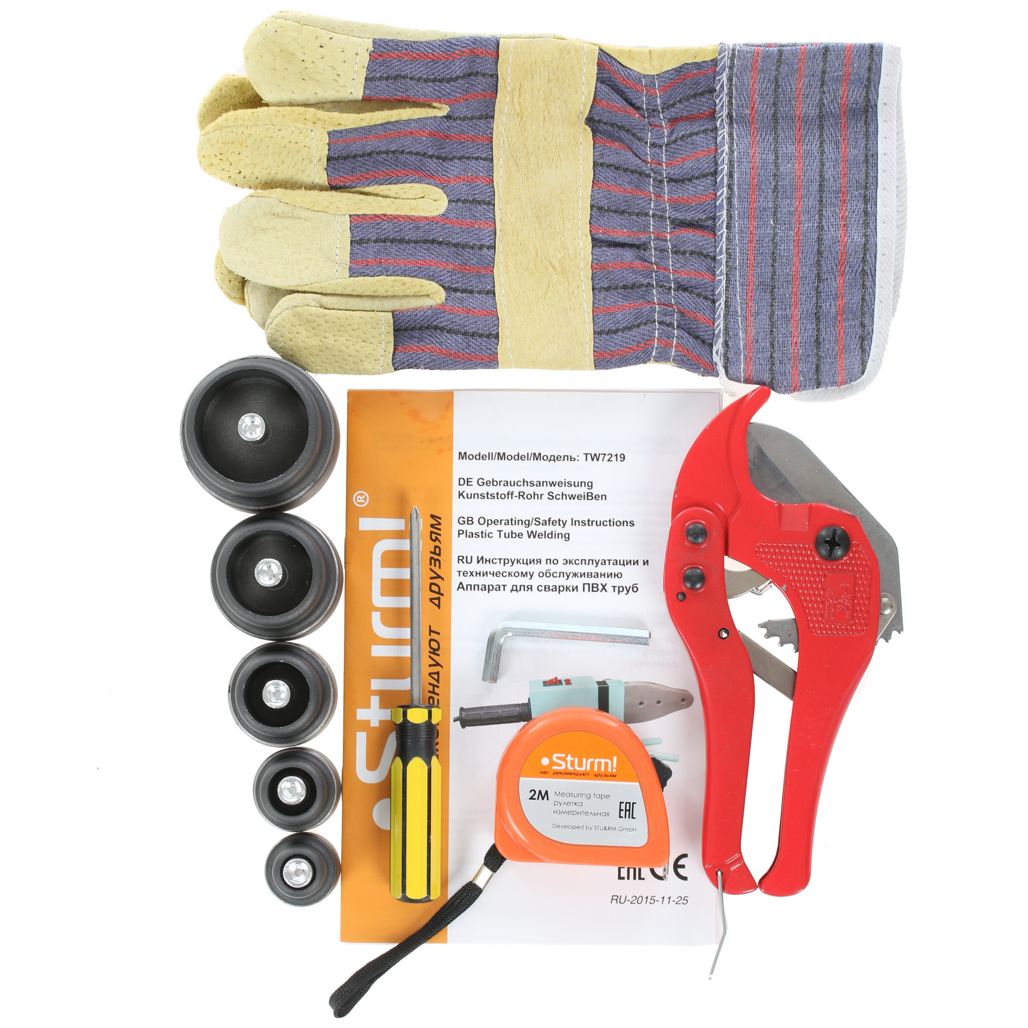 Сварочный аппарат для полипропиленовых труб Sturm! TW7219 8105588 STDN-0106603 - Вид №7
