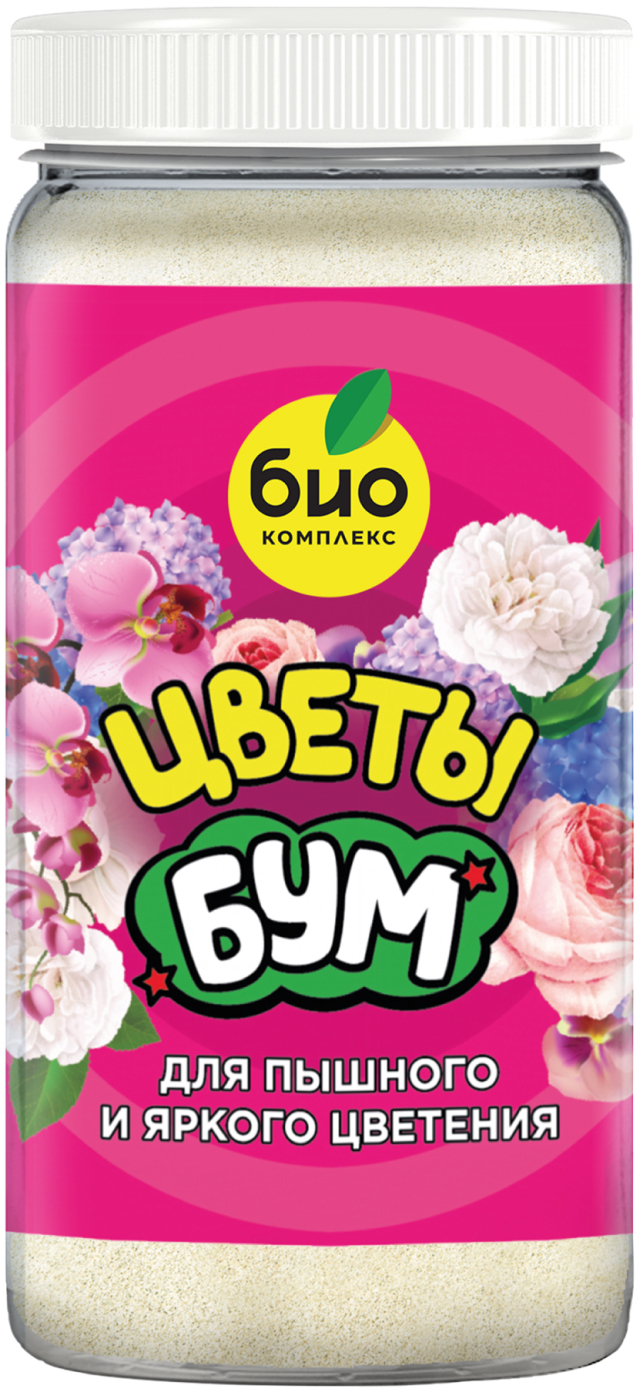 91010594 Удобрение цветы БУМ 300г STLM-0438923 БИО-КОМПЛЕКС