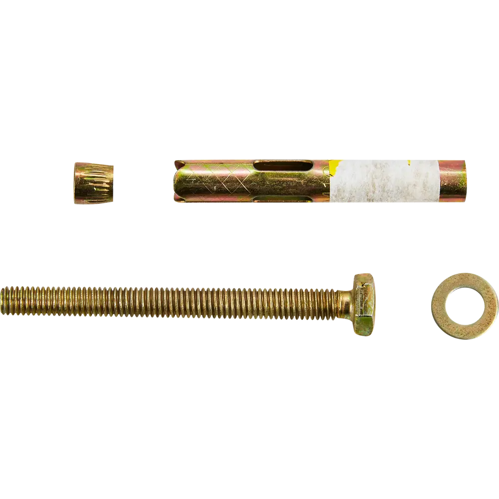 Santreyd Втулочный анкер-болт ВСВ 10×80 мм для надежного крепления конструкций 89340813 STLM-1009470 - Вид №2