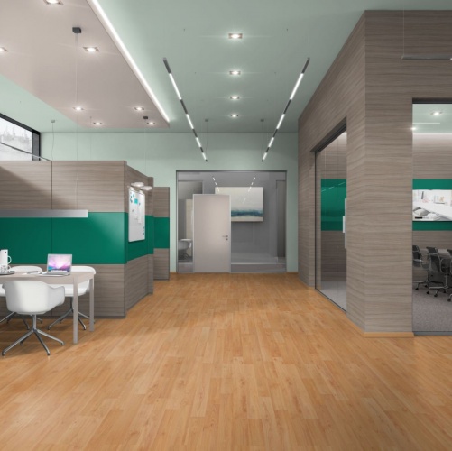 Пробка EGGER Cork+ Бук Мондзее (Гладкая) 1292х193 мм 1201400005 - Вид №38