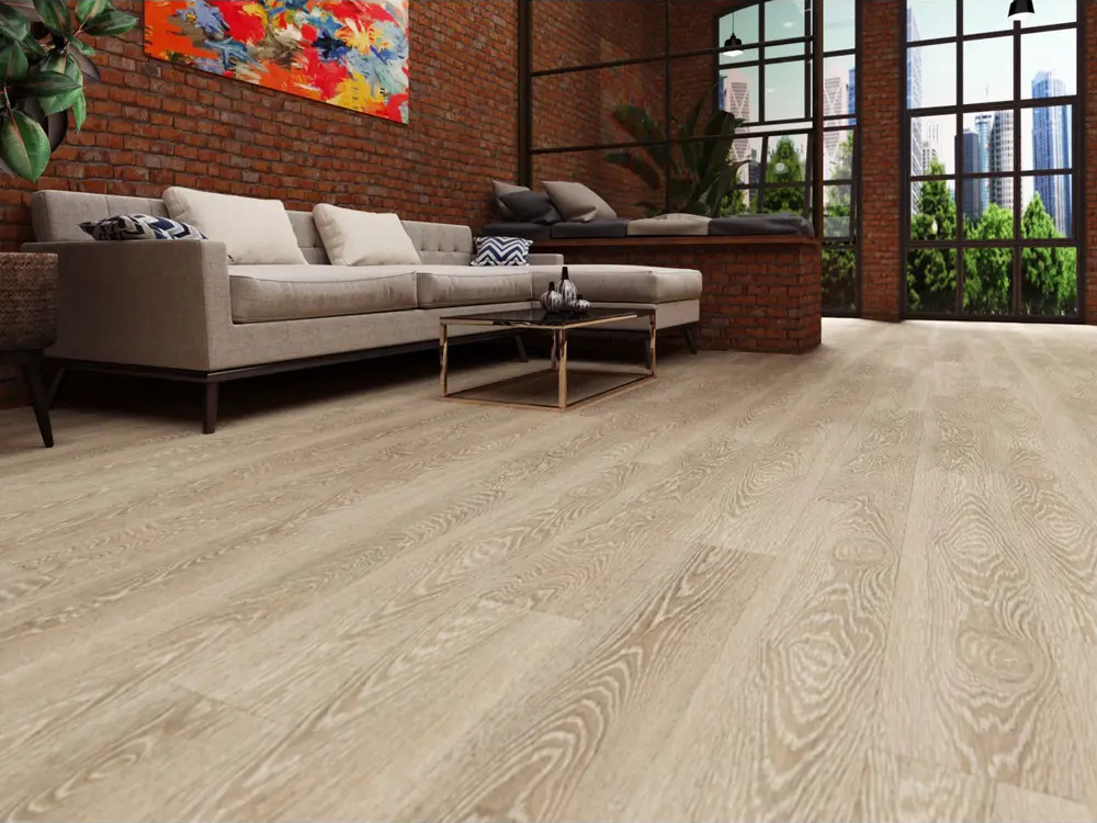 90811648 LVT Плитка EcoClick EcoRich Дуб Берген 31 класс толщина 4.2 мм 2.24 м², цена за упаковку STLM-0393275