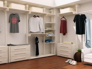 Cinius Деревянная гардеробная на заказ