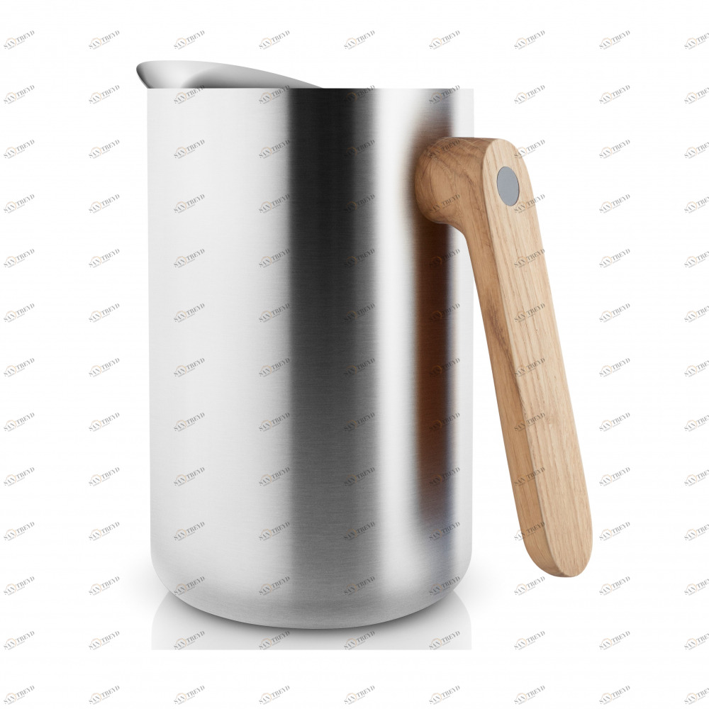 EVA SOLO 502757 Термокувшин Nordic Kitchen, 1 л, сталь Нержавеющая сталь, пластик, дерево 