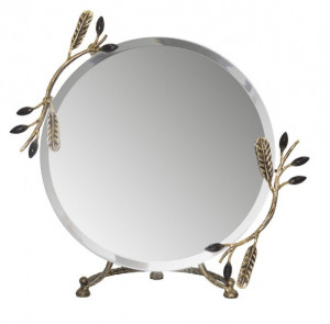 79027 Зеркало Oliva Branch Амбер BOGACHO