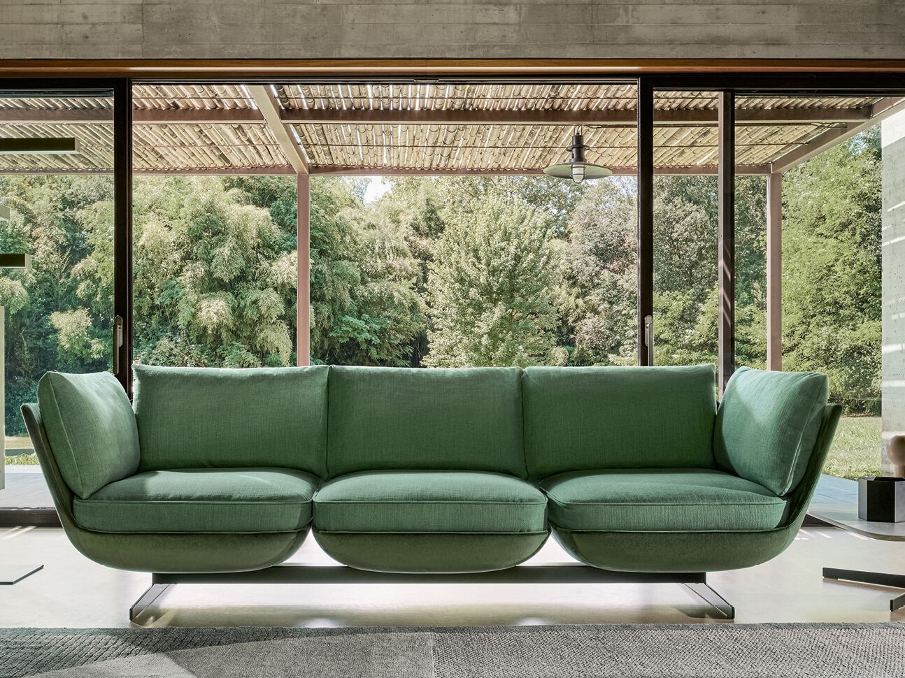 3-местный тканевый секционный диван Twils Biggie ARCH-00054358