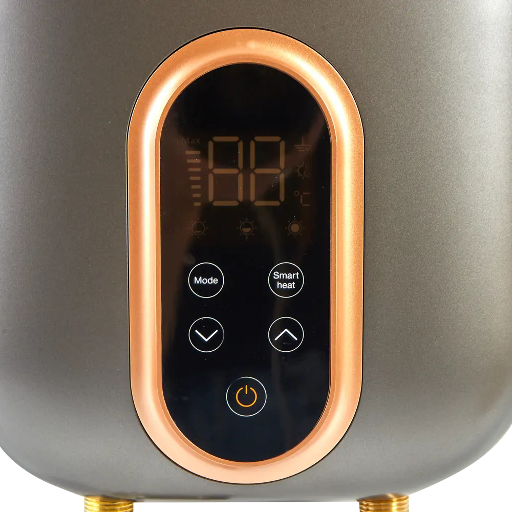 Проточный водонагреватель электрический Thermex Chief 8500 2110268.5 кВт серый STLM-2142453 - Вид №2