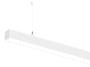 Экструдированный алюминиевый светодиодный подвесной светильник с регулируемой яркостью