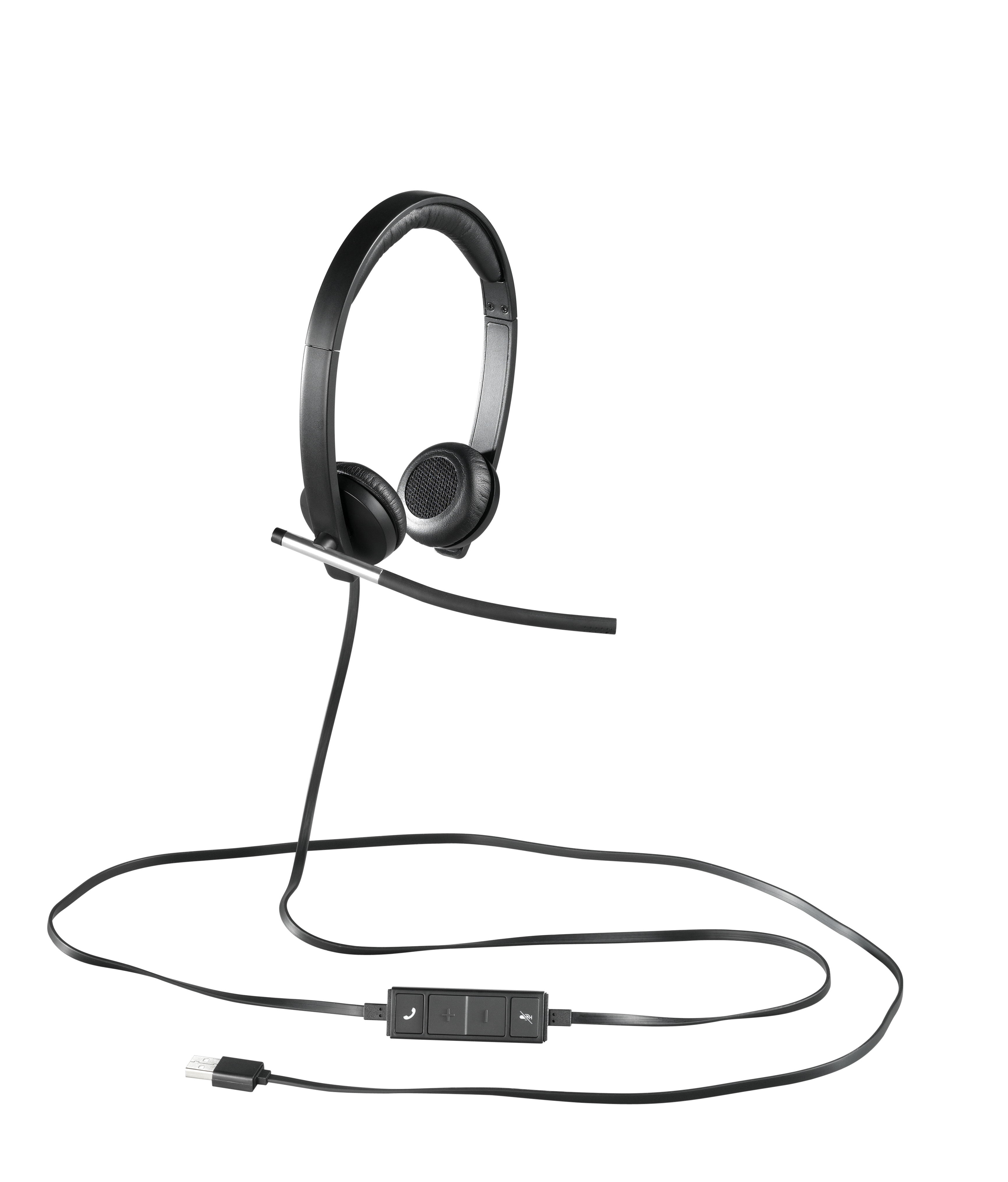 981-000519 headset h650e usb stereo oem Logitech Santreyd  - Вид №4