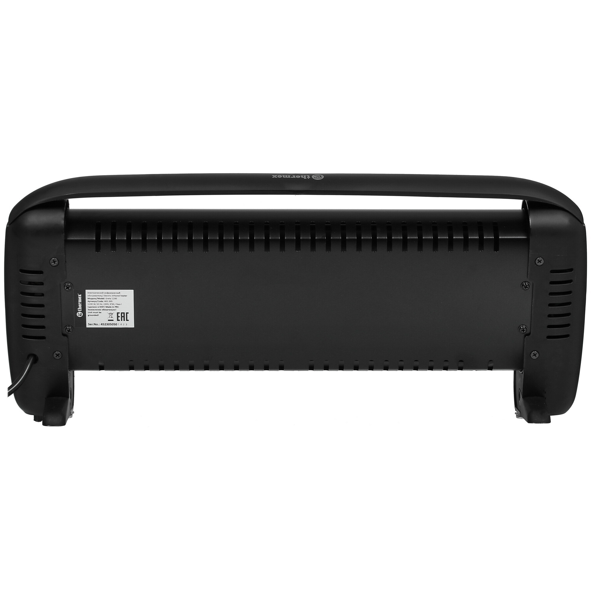 9014370 Инфракрасный обогреватель Thermex Greta 1200 STDN-0082213 - Вид №5
