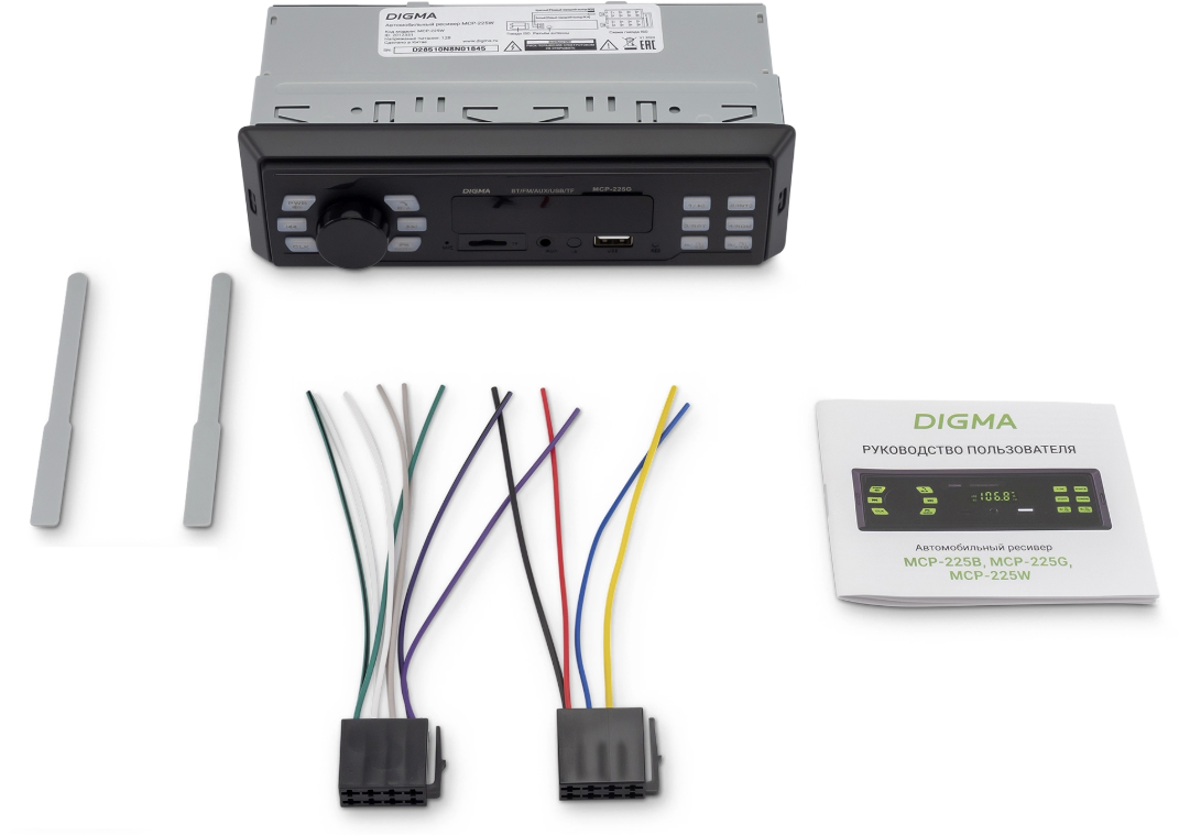 5633267 Автопроигрыватель Digma MCP-225W STDN-0136142 - Вид №9
