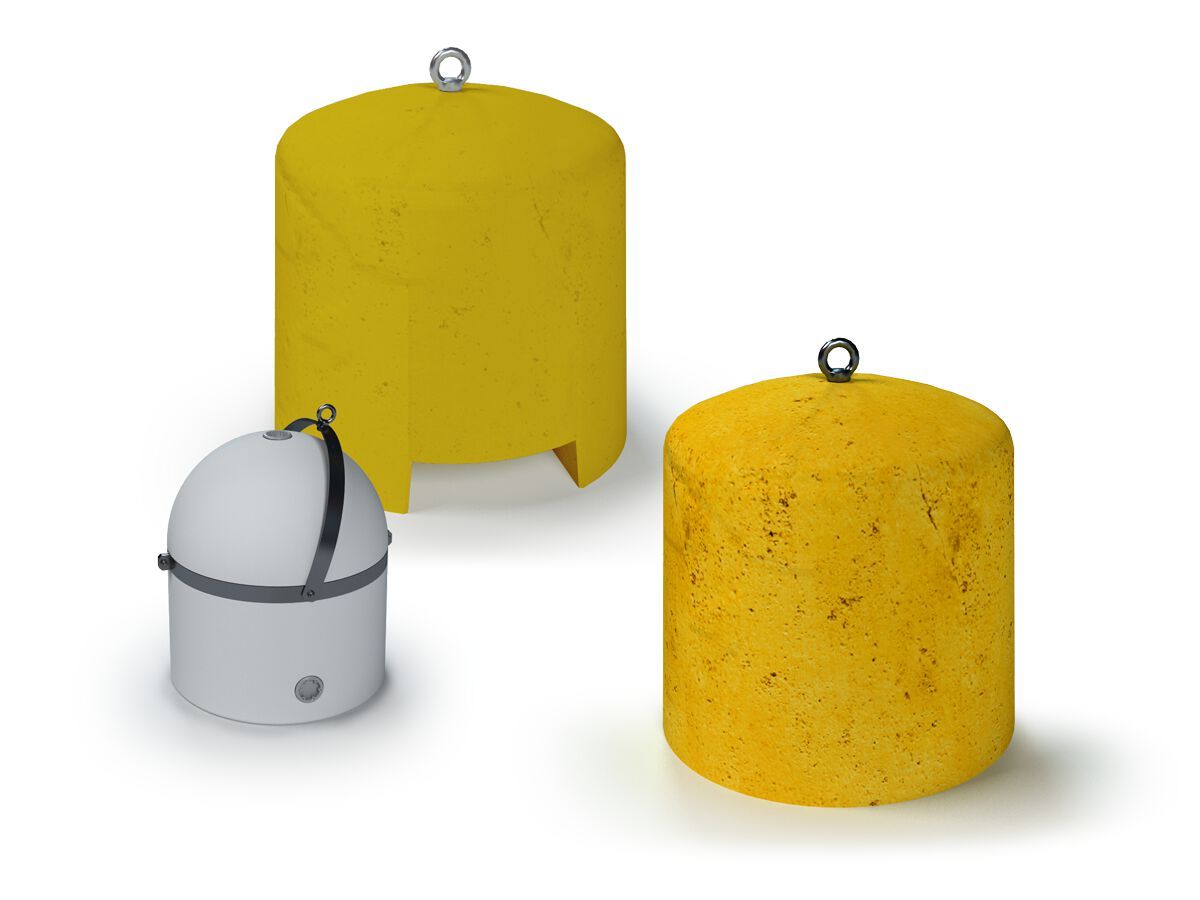 Балласт и непостоянные наземные анкерные системы SELVOLINA ZAVORRE ARCH-00039262