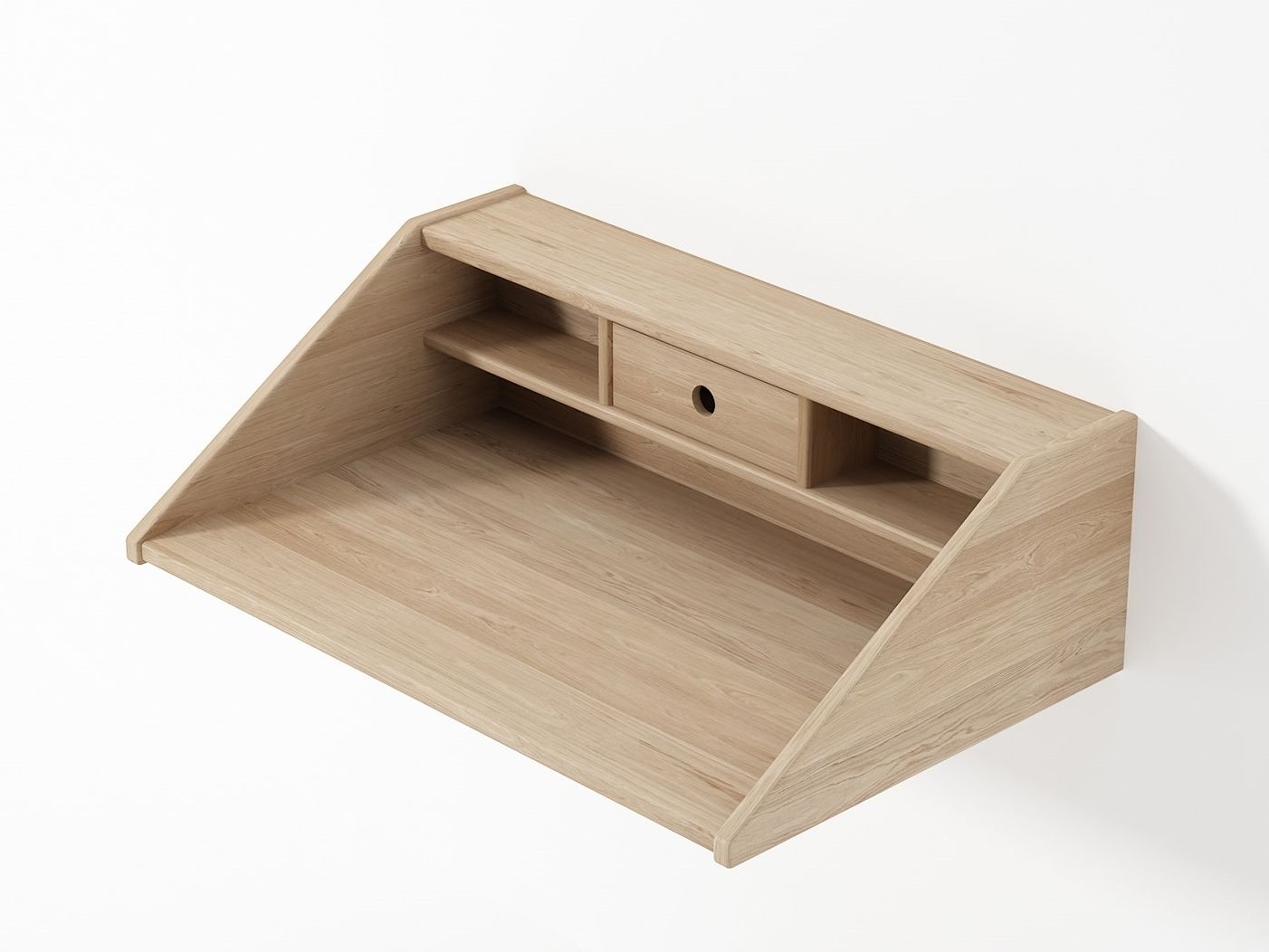 Подвесной письменный стол из массива дерева KARPENTER Hang ARCH-00141405 - Вид №20