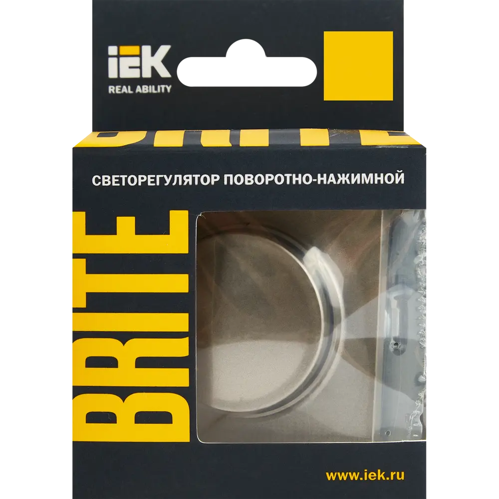 Диммер IEK Brite для плавного регулирования освещения 87761743 STLM-1117029 - Вид №6