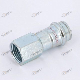 Муфта пресс-В оцинкованная сталь 18 х 1/2' IBP PC4270G0180400