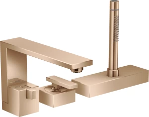 46430300 Смеситель для ванны на край на 3 отверстия AXOR EDGE