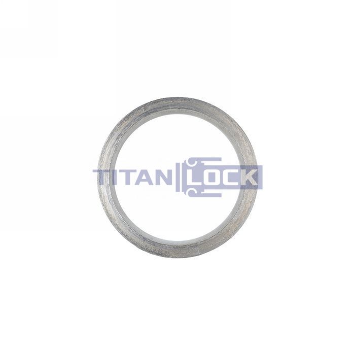 Ниппель приварной нержавеющий (полусгон), нар. резьба, DN6, TL6HRT TITAN LOCK  - Вид №3