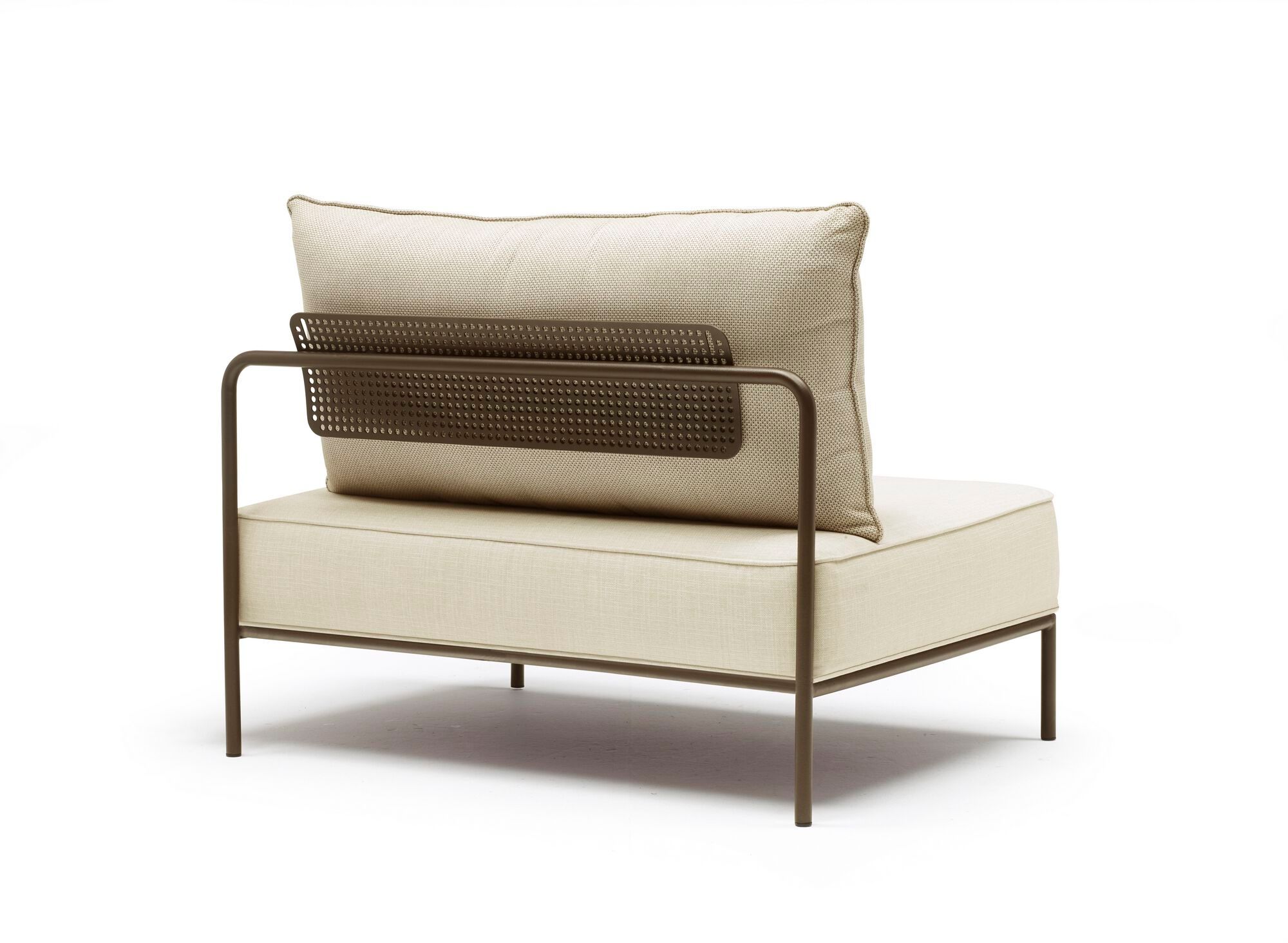 Модульное садовое кресло из стали и ткани S-CAB лоскут ARCH-00083976 - Вид №26