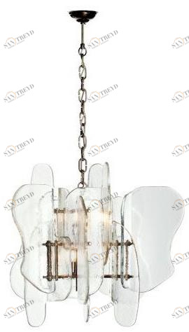 Possoni Illuminazione  Подвесной светильник из латуни с очками Iceberg 1070/6