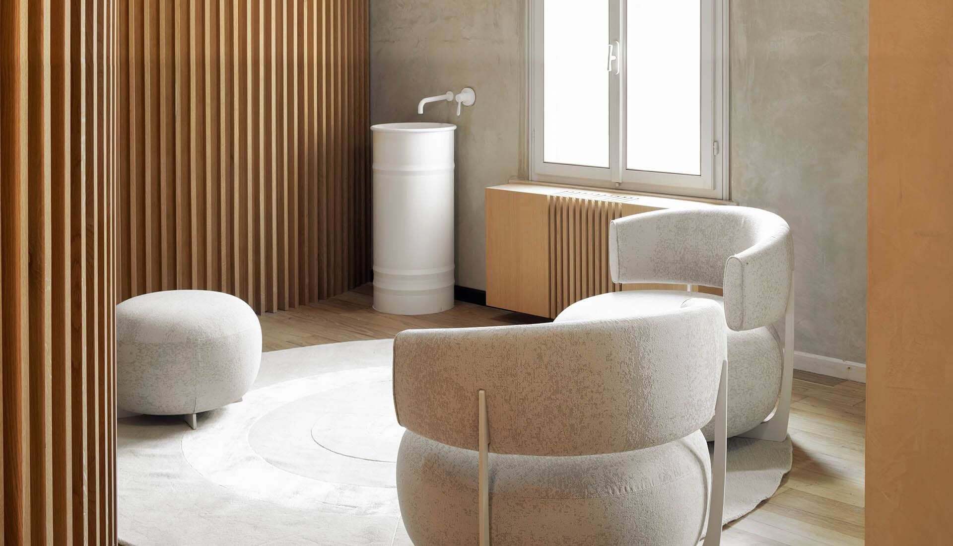 Круглый пуф True Design ARCH-00068112 - Вид №22