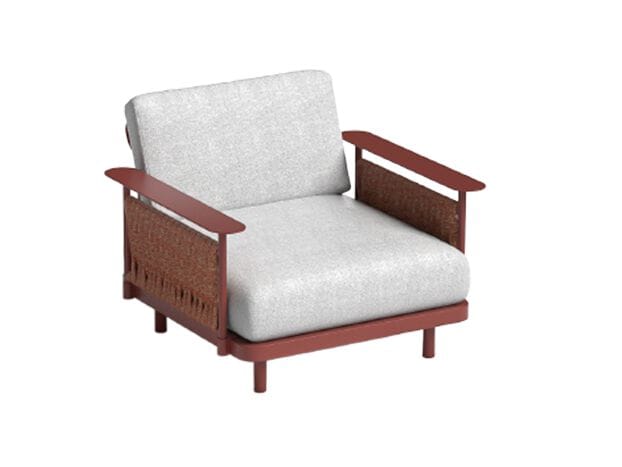 Металлический садовый стул VINEKO Soul ARCH-00086360