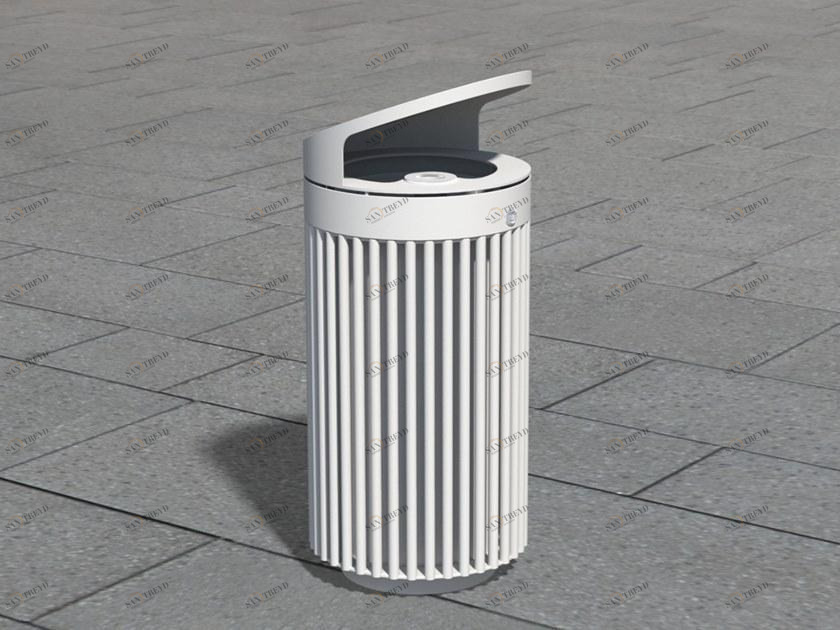 BENKERT BANKE Контейнер для мусора из нержавеющей стали с крышкой Litter bin sun-id-1352682