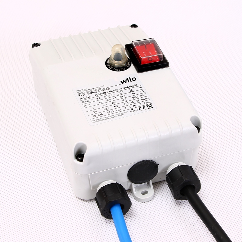 Комплект для водоснабжения с насосом колодезным WILO TWI 5-SE-306 EM-PNP 2543633 - Вид №1