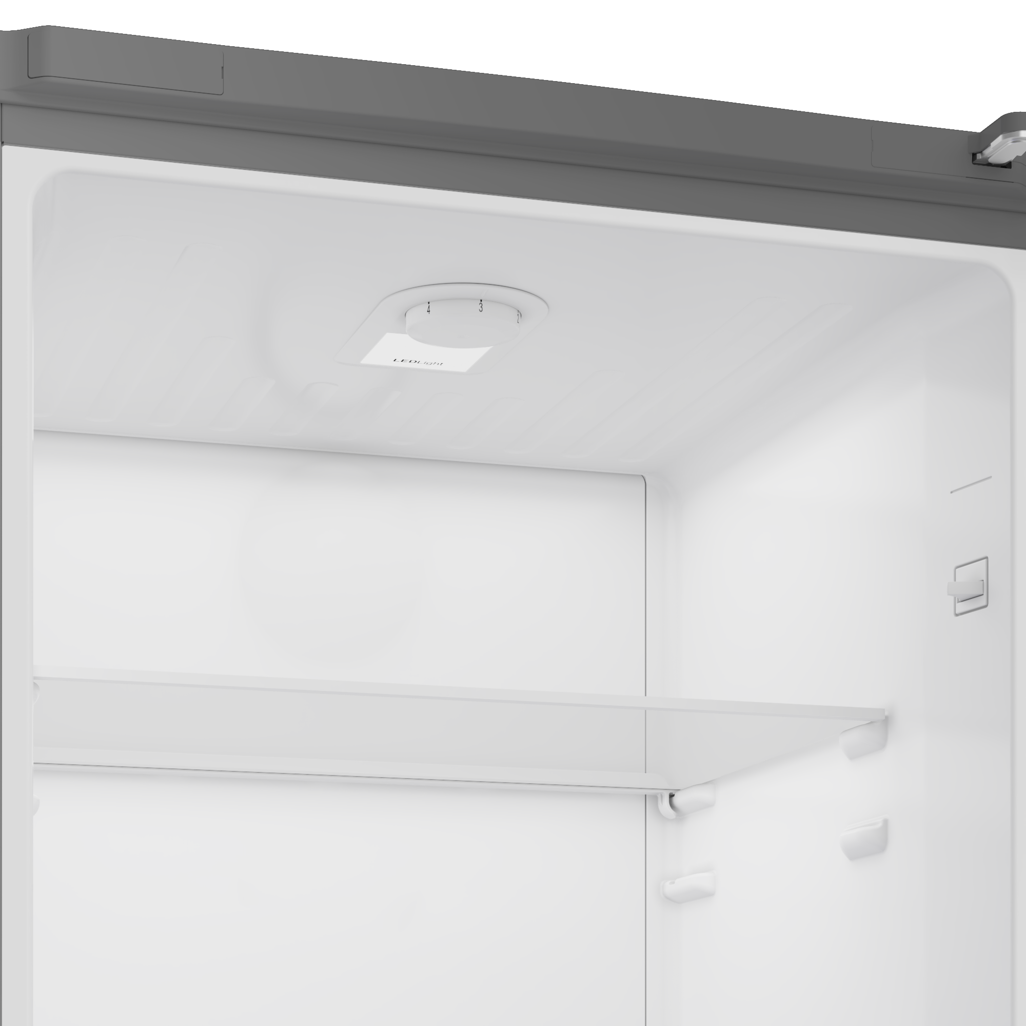 9169290 Холодильник с морозильником   Beko B1RCSK362G серый STDN-0005424 - Вид №5