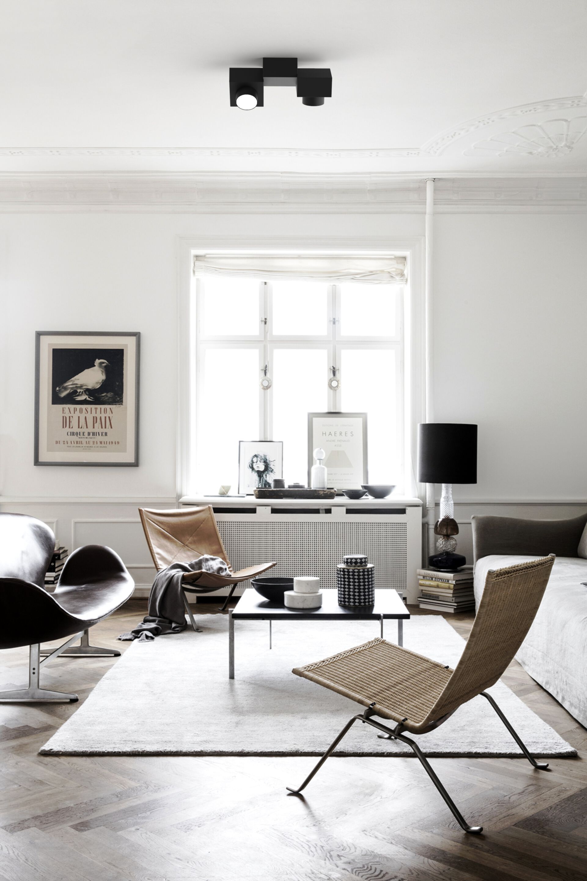 Светодиодный потолочный светильник WayPoint CROSS 2 LUCI ARCH-00134813 - Вид №6