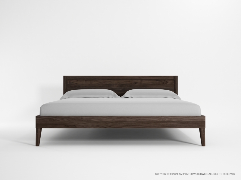 136_331 Двуспальная кровать (размер матраса 160х200) Karpenter Vintage