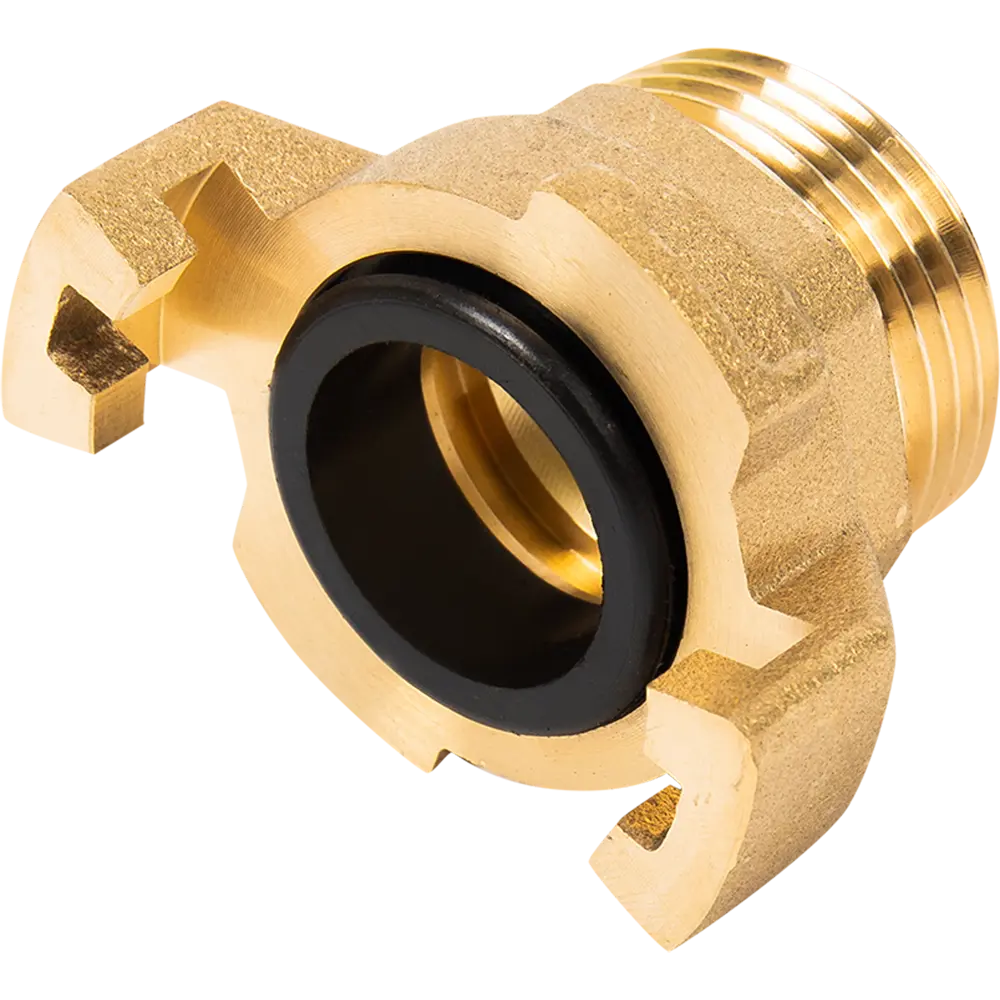 Штуцер быстрого соединения 26 мм x 34 мм x 1 дюйм, наружная резьба BOUTTE STLM-2016095 - Вид №2