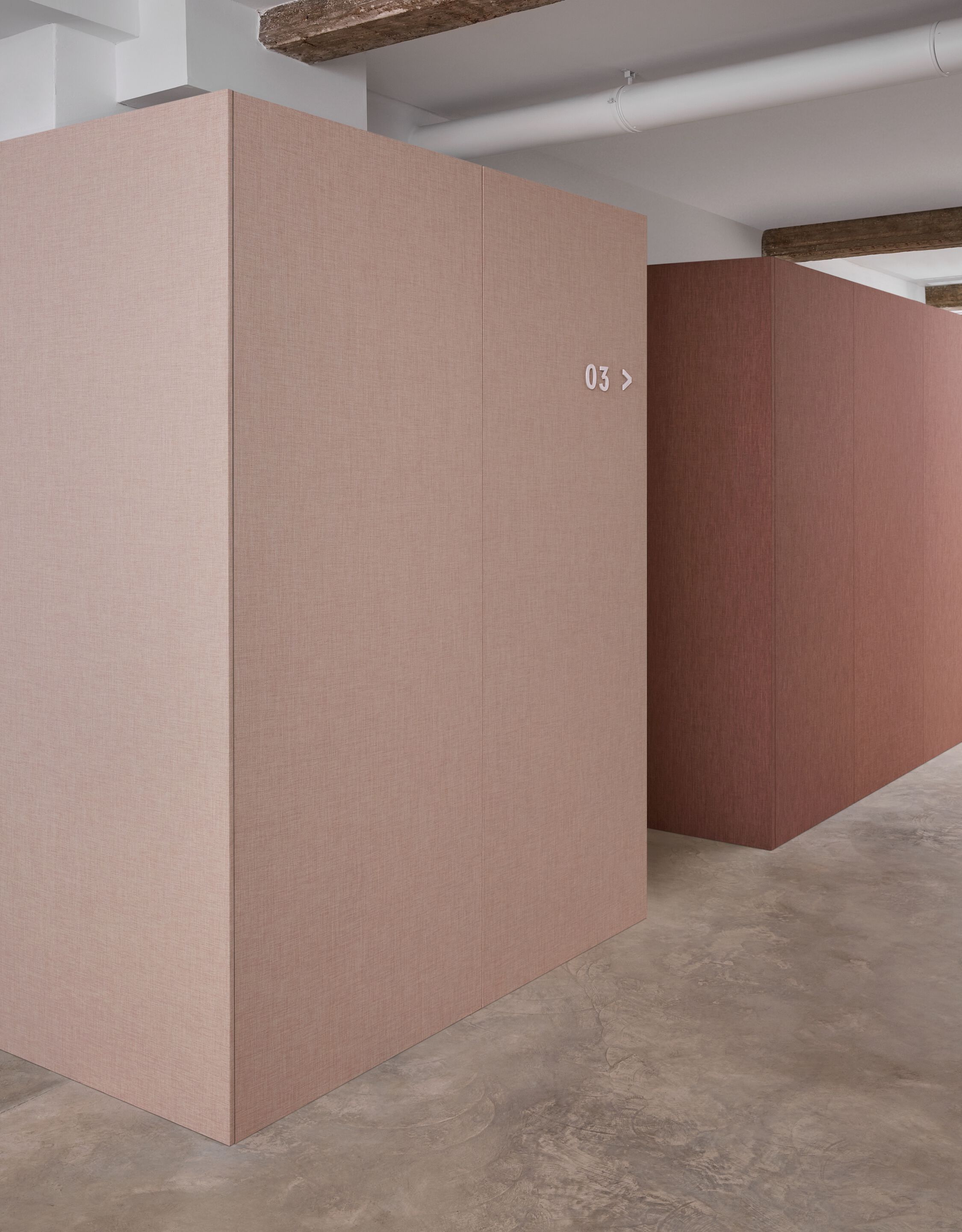 Внутренняя ткань обивка vertisolwall (Италия) MEMPHIS WALL ARCH-00144177