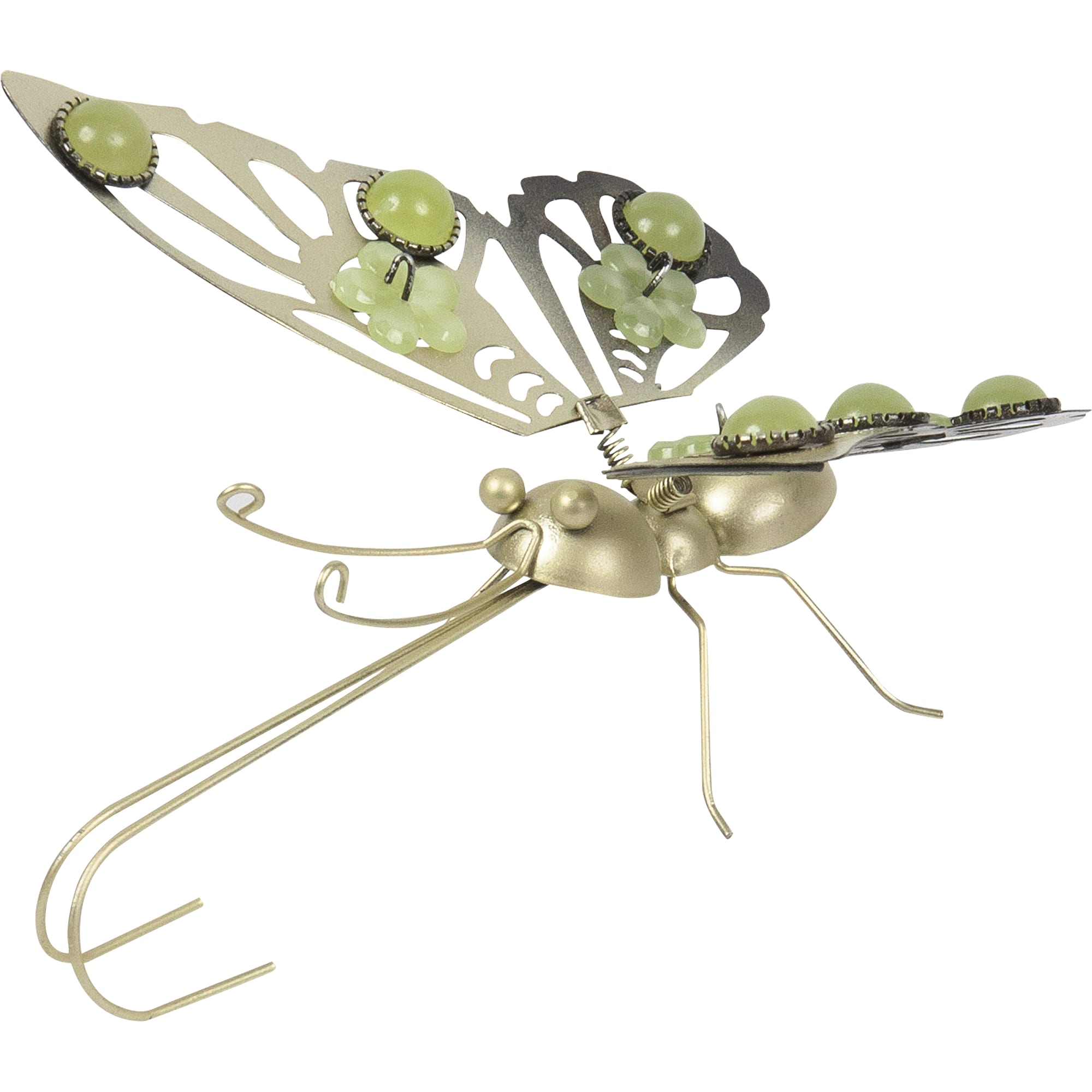 82605611 Фигура садовая «Бабочка светящаяся» высота 15 см Santreyd 