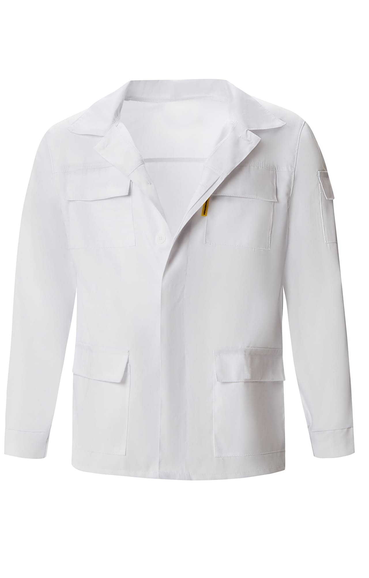 65519 Костюм "Эксперт-2" белый  Летняя спецодежда  размер 60-62/182-188  - Вид №3