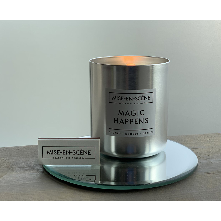 VV050GRMS Свеча ароматическая , mise en scene, magic happens, 50 ч Ambientair  - Вид №1