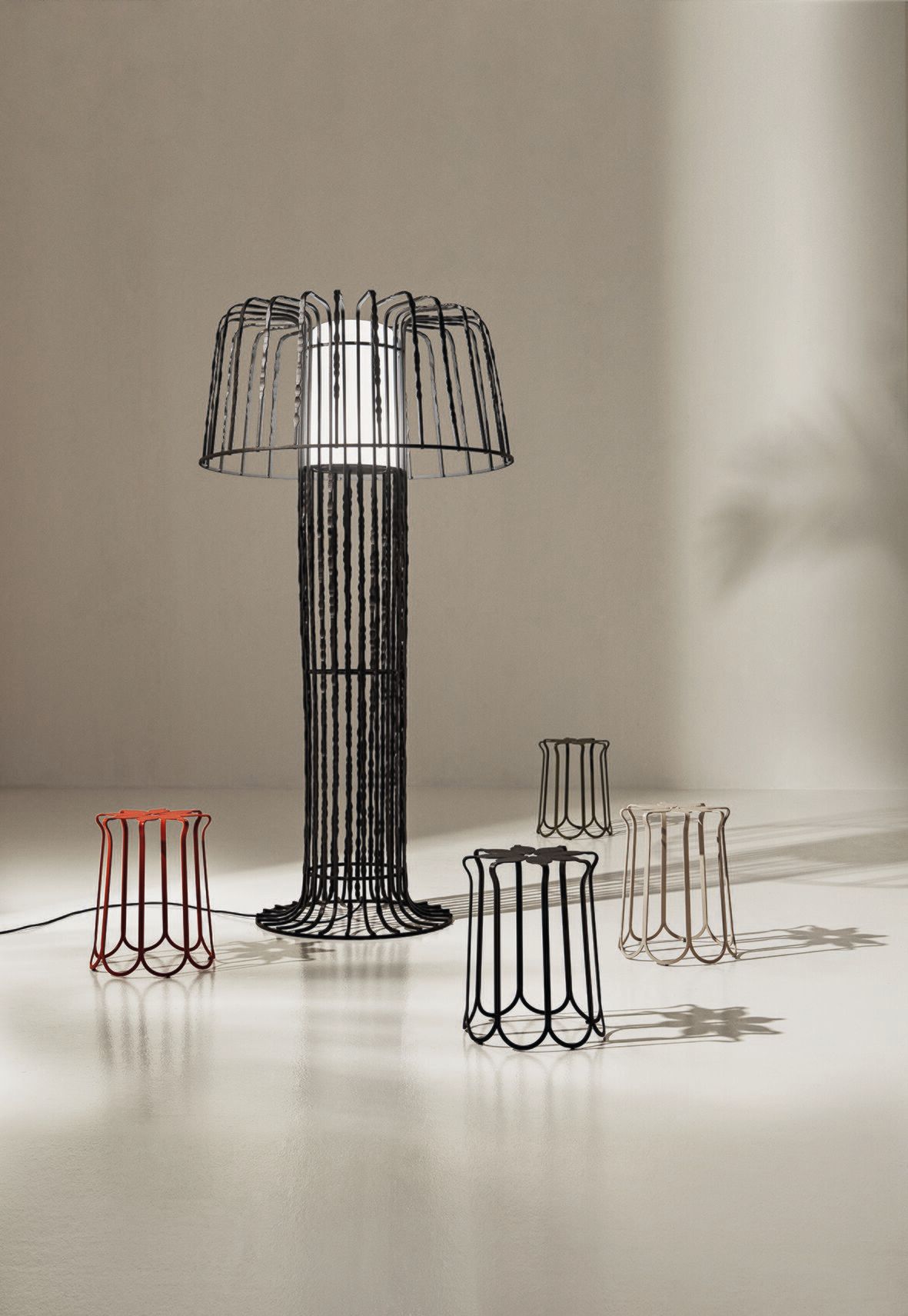 Напольная лампа из кованого железа Ethimo LUSTRA ARCH-00074965 - Вид №3