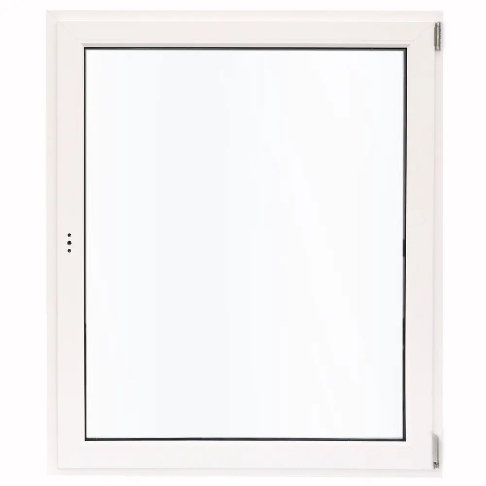 Окно пластиковое ПВХ Deceuninck одностворчатое 1200x1000 мм (ВxШ) правое поворотное белый/белый STLM-2108795 - Вид №1