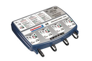 15596811 Зарядное устройство 3 QUAD BANK TM454 (4x0.8A, 12V) Optimate