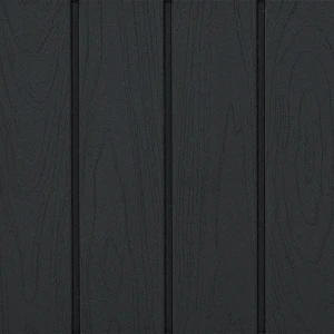 Садовый стол нераздвижной Adriano Easy Comfort 76.1x76.1x41.7 см пластик графитовый