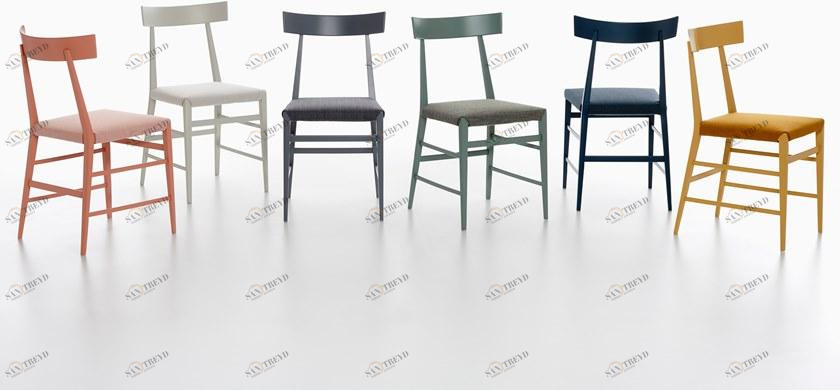 Zanotta Стул из бука sun-id-1353609