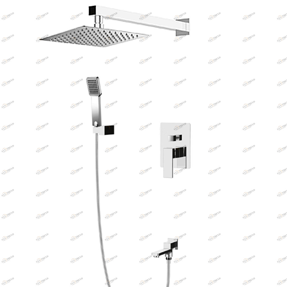 Душевая система Raiber R9503 скрытого монтажа R9503 Santreyd 