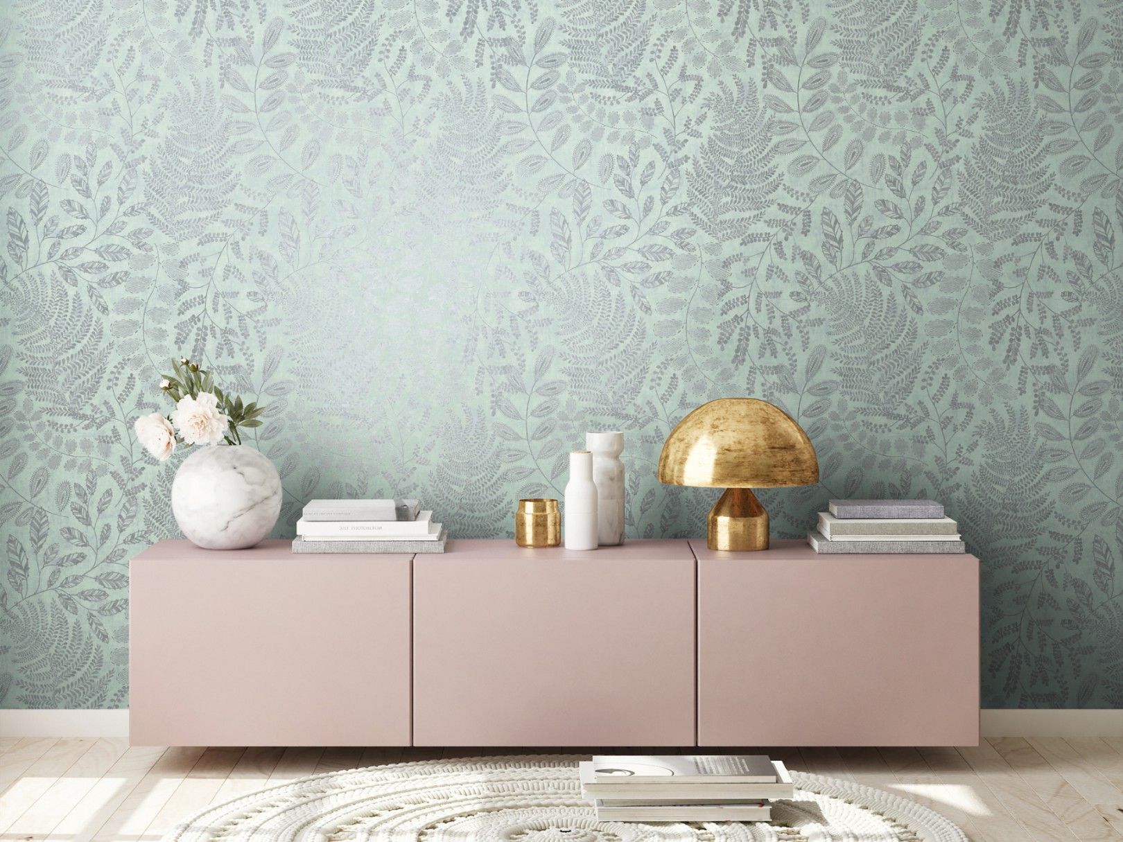 Виниловые обои с цветочным рисунком Architects Paper THE BOS - BATTLE OF STYLE ARCH-00104122